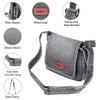 ZAINTO Premium Denim Sling Bag for Women