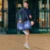 ZAINTO Denim Duffel Bag for Gym and travel