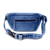 ZAINTO® Premium Denim Fanny Pack,Waist Bag for Men & Women