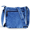ZAINTO Denim Cross-Body sling Bag for men and women