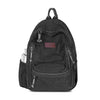 ZAIINTO Denim Backpacks for men and women Stylish Outdoor Travel bag