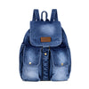 ZAINTO Denim Backpacks for men and women Stylish Outdoor Travel bag