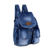 ZAINTO Denim Backpacks for men and women Stylish Outdoor Travel bag