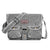 ZAINTO Eco-Friendly Denim Messenger Sling Bag for Men & Women | Upcycled Crossbody Shoulder Bag with Adjustable Strap & Multiple Pockets | Sustainable & Stylish Travel Satchel