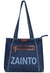 ZAINTO Premium Denim Tote Bag for women