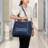 ZAINTO Premium Denim Tote Bag for women