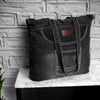 ZAINTO Premium Denim Tote Bag for women