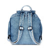 Stylish Denim Flap Backpack for Women & Men