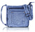 ZAINTO Denim Cross-Body sling Bag for men and women