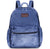 ZAINTO® Women's Denim Laptop Backpack | Eco-Friendly Office & Work Bag with Laptop Sleeve | Stylish Lightweight Professional Bag for Women | Travel, Business, School & Daily Use