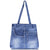 ZAINTO® Denim Tote Bag for Women with Zip | Stylish Shoulder Bag for College, Work & Travel | Eco-Friendly, Spacious, Washable Jean Handbag with Pockets