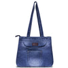 ZAINTO® Denim Tote Bag for Women with Zip | Eco-Friendly College & Office Shoulder Bag | Lightweight, Spacious & Stylish Daily Carryall | Durable Blue Jean Handbag for Girls & Ladies