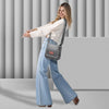 ZAINTO Premium Denim Sling Bag for Women, Multipocket Crossbody, Jeans Side Bag for girls