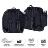 ZAINTO Stylish Denim Flap Backpack for Women & Men – Lightweight, Durable, and Spacious Bag for Travel, School, or Daily Use bag for women