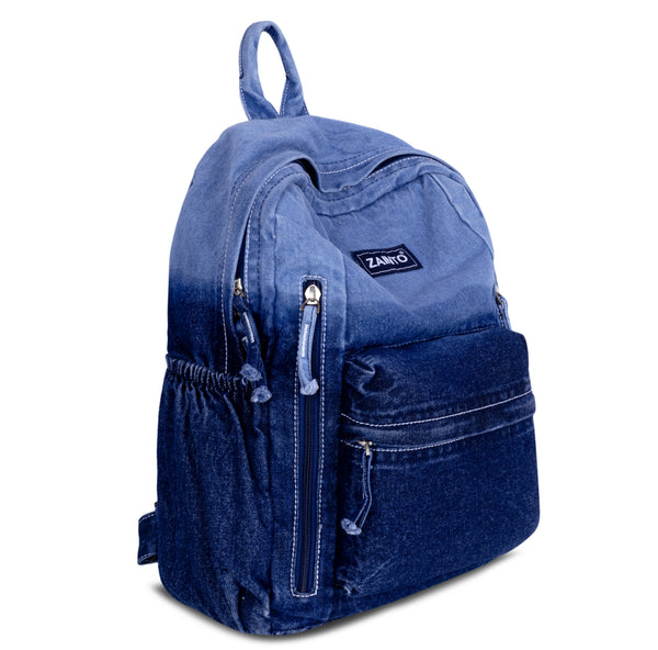 Denim Backpack for Women