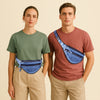 Zainto Denim Waist Bag for Men & Women