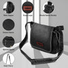 ZAINTO Eco-Friendly Denim Crossbody Bag – Casual bag for women and men Messenger Shoulder Bag for Everyday Use