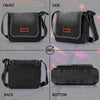 ZAINTO Eco-Friendly Denim Crossbody Bag – Casual bag for women and men Messenger Shoulder Bag for Everyday Use