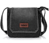 ZAINTO Eco-Friendly Denim Crossbody Bag – Casual bag for women and men Messenger Shoulder Bag for Everyday Use
