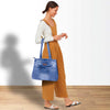 ZAINTO® Denim Tote Bag for Women with Zip | Stylish Shoulder Bag for College, Work & Travel | Eco-Friendly, Spacious,Handbag with jeans Pockets