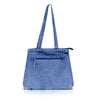 ZAINTO® Denim Tote Bag for Women with Zip | Stylish Shoulder Bag for College, Work & Travel | Eco-Friendly, Spacious,Handbag with jeans Pockets