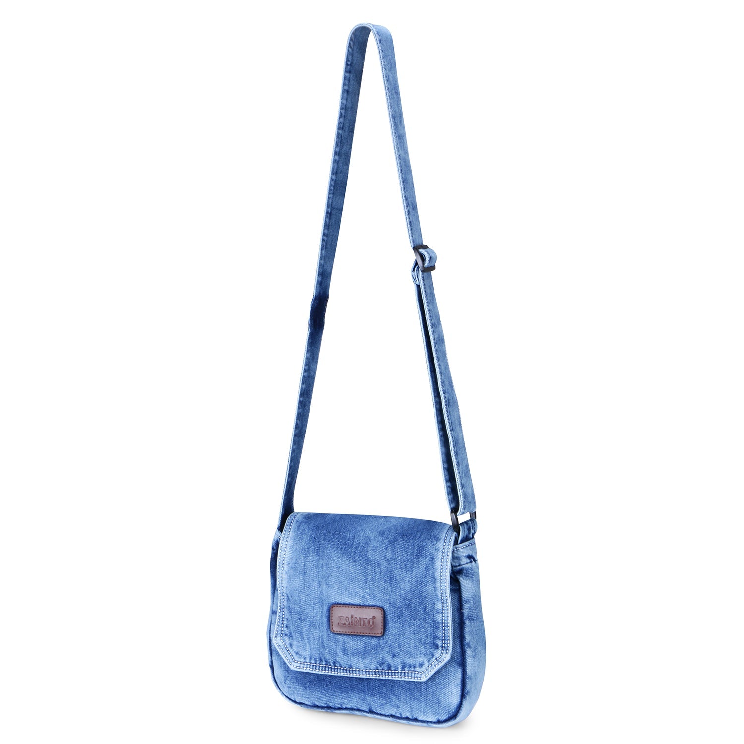 Denim Sling crossbody bag for women and men - ZAINTO Bag