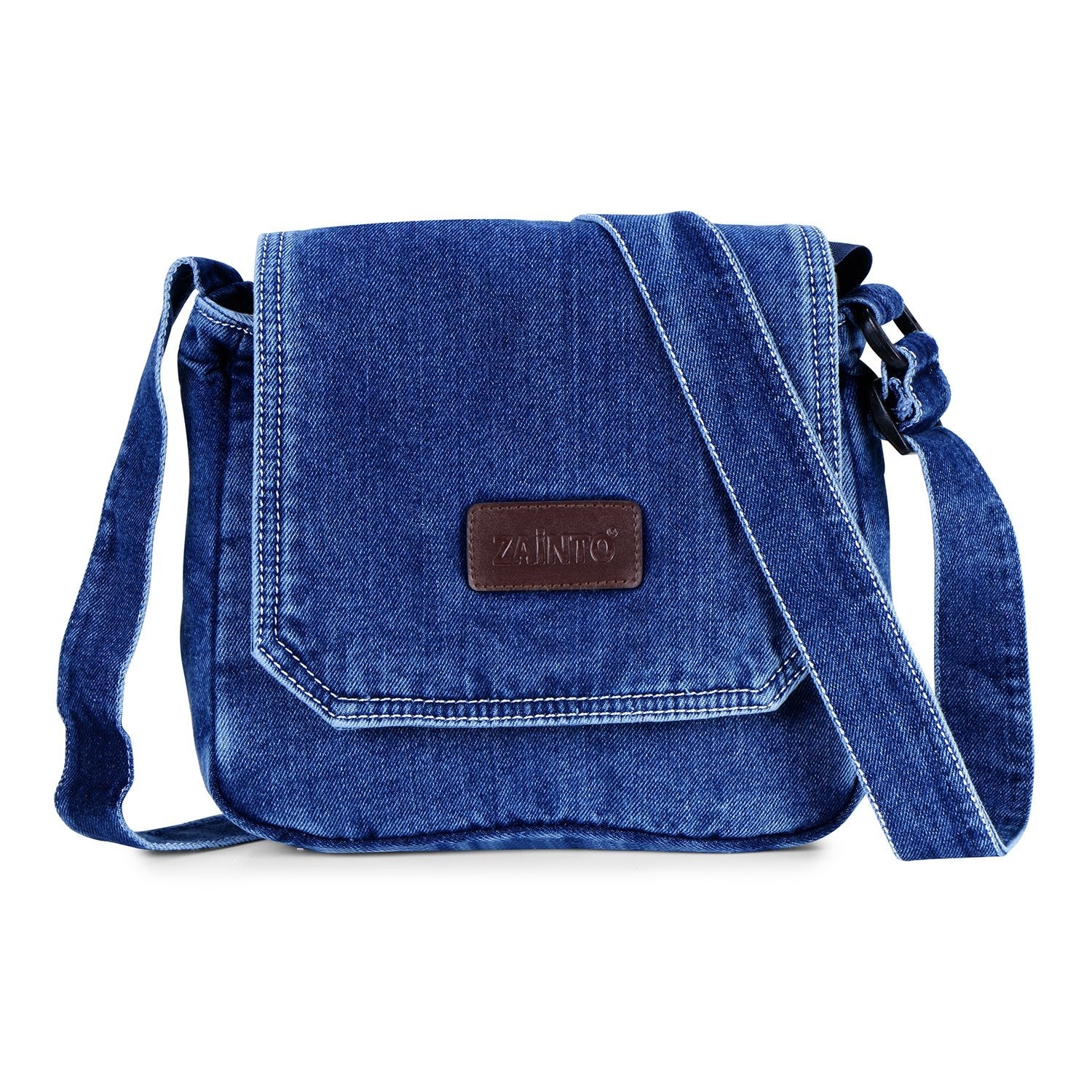 Denim Sling crossbody bag for women and men - ZAINTO Bag