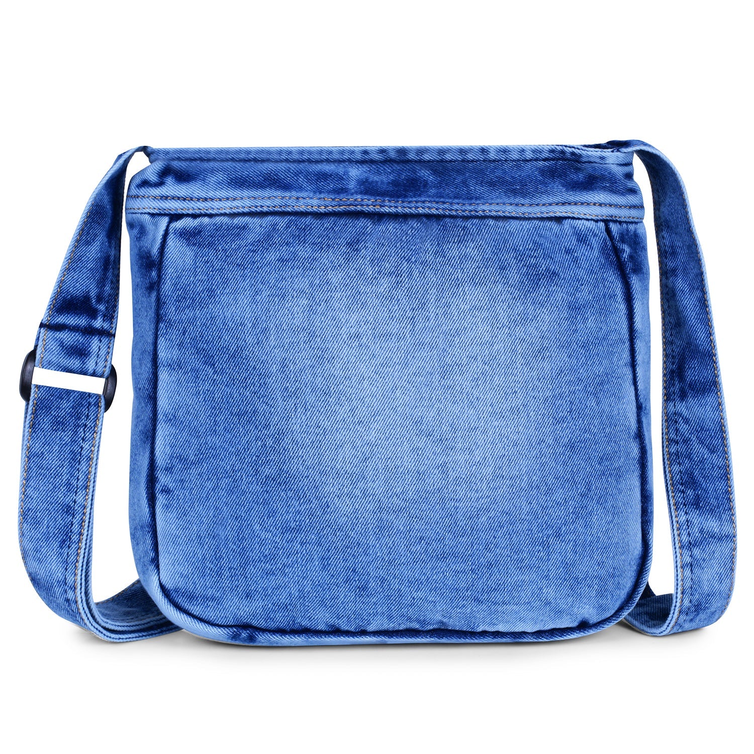 Premium Denim Sling Bag for Women and men Jeans pocket style - ZAINTO Bag