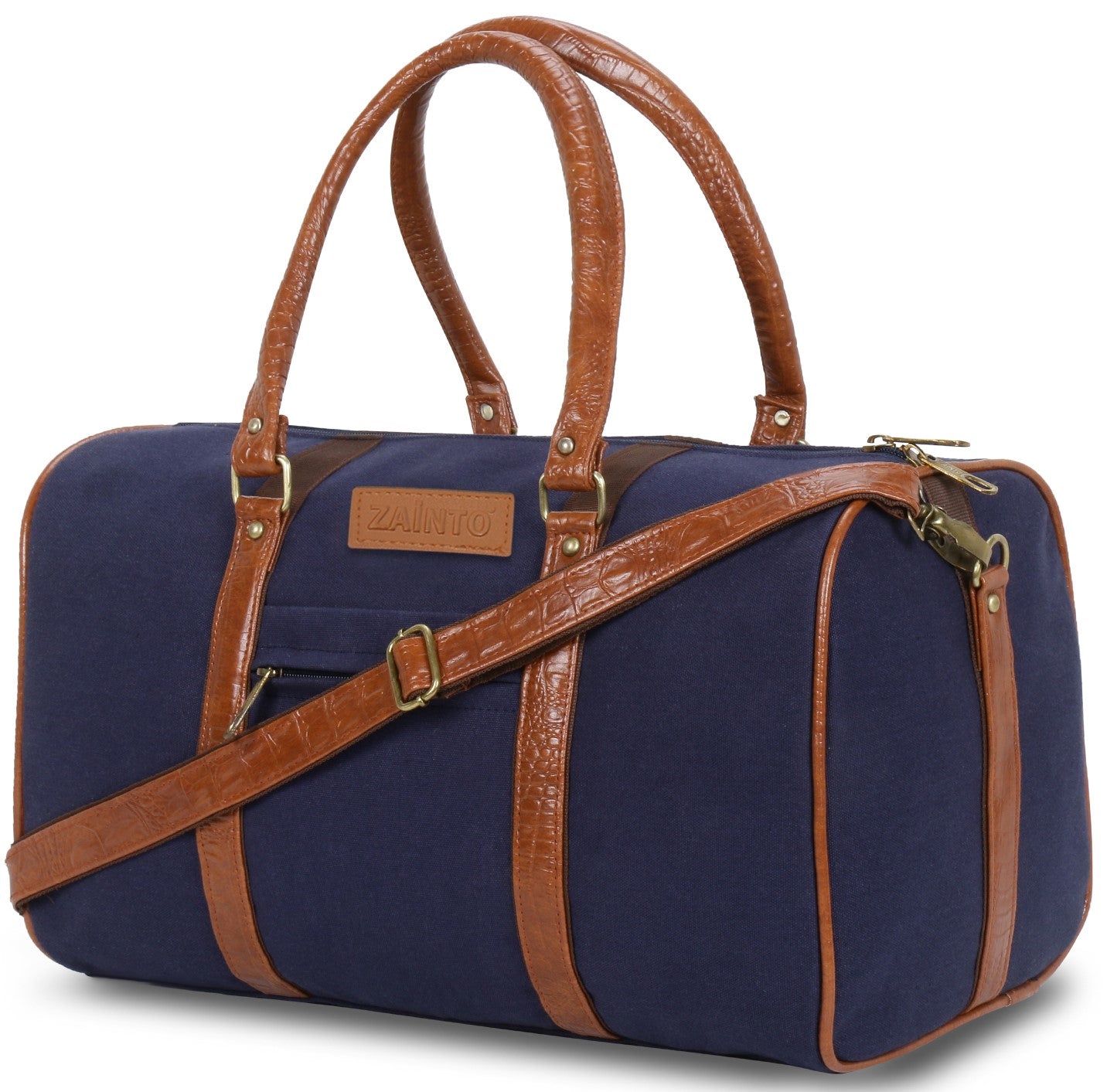 ZAINTO Canvas stylish weekender travel duffle bag - ZAINTO Bag