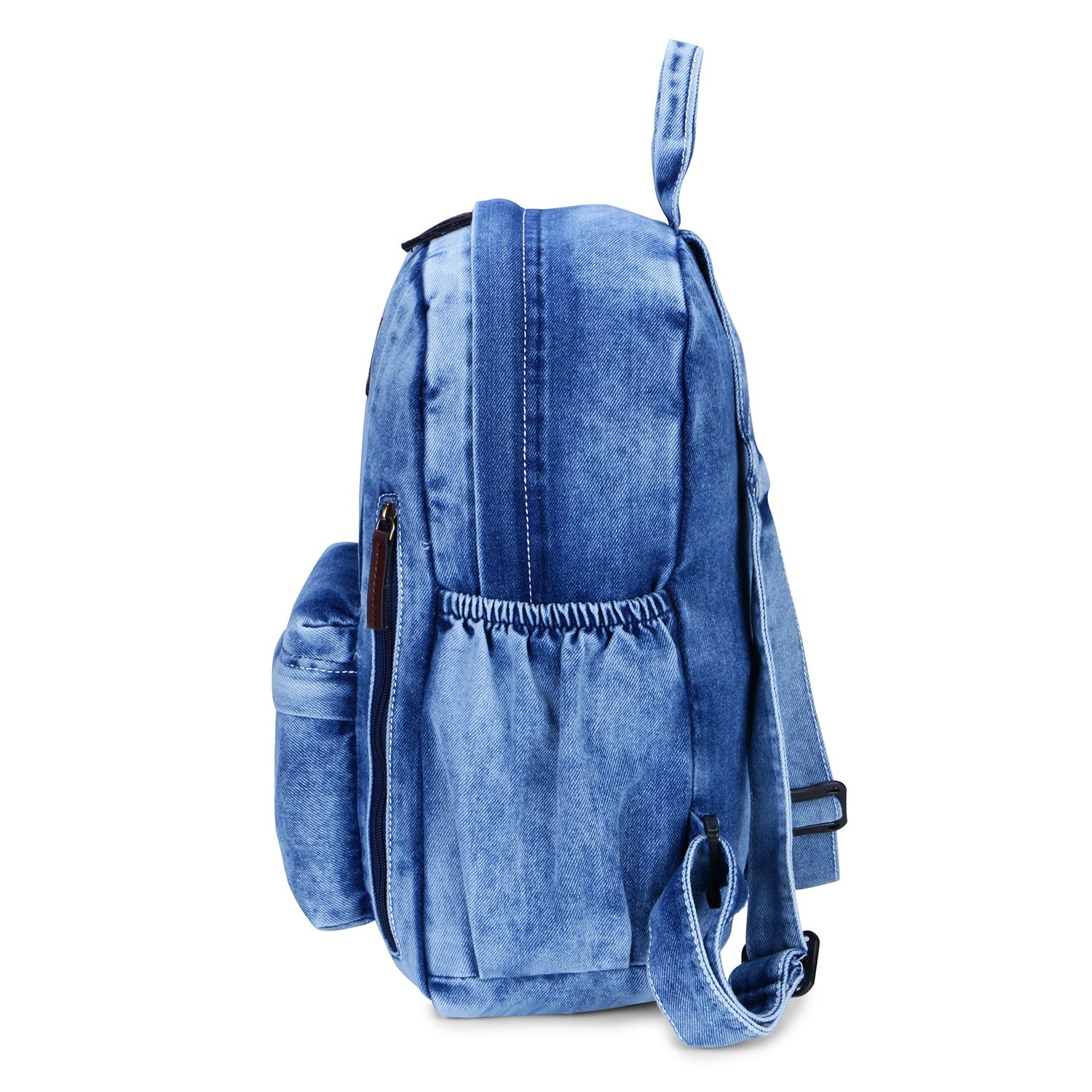 ZAINTO Denim Backpack for women Students college Bookbag - ZAINTO Bag