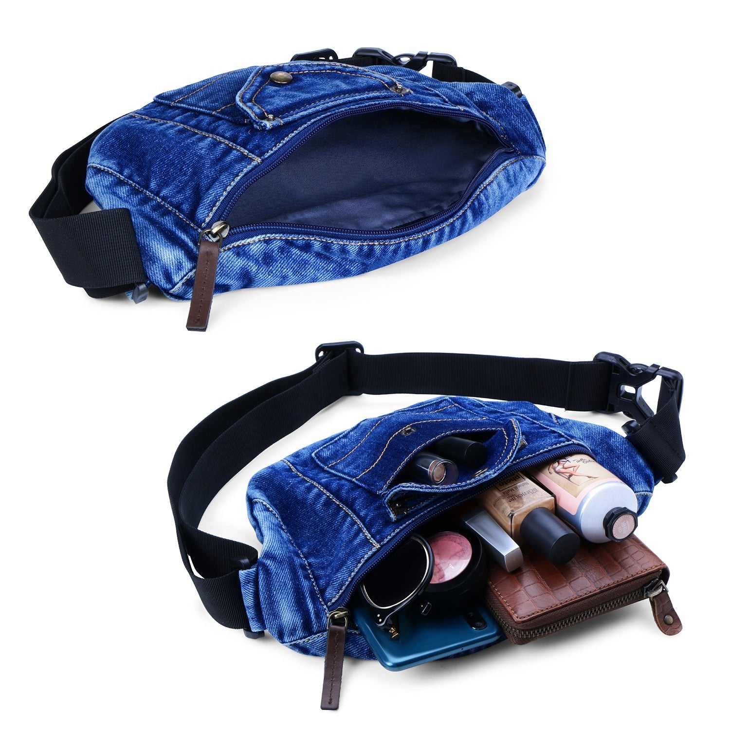 Zainto Denim bag for men and women - ZAINTO Bag