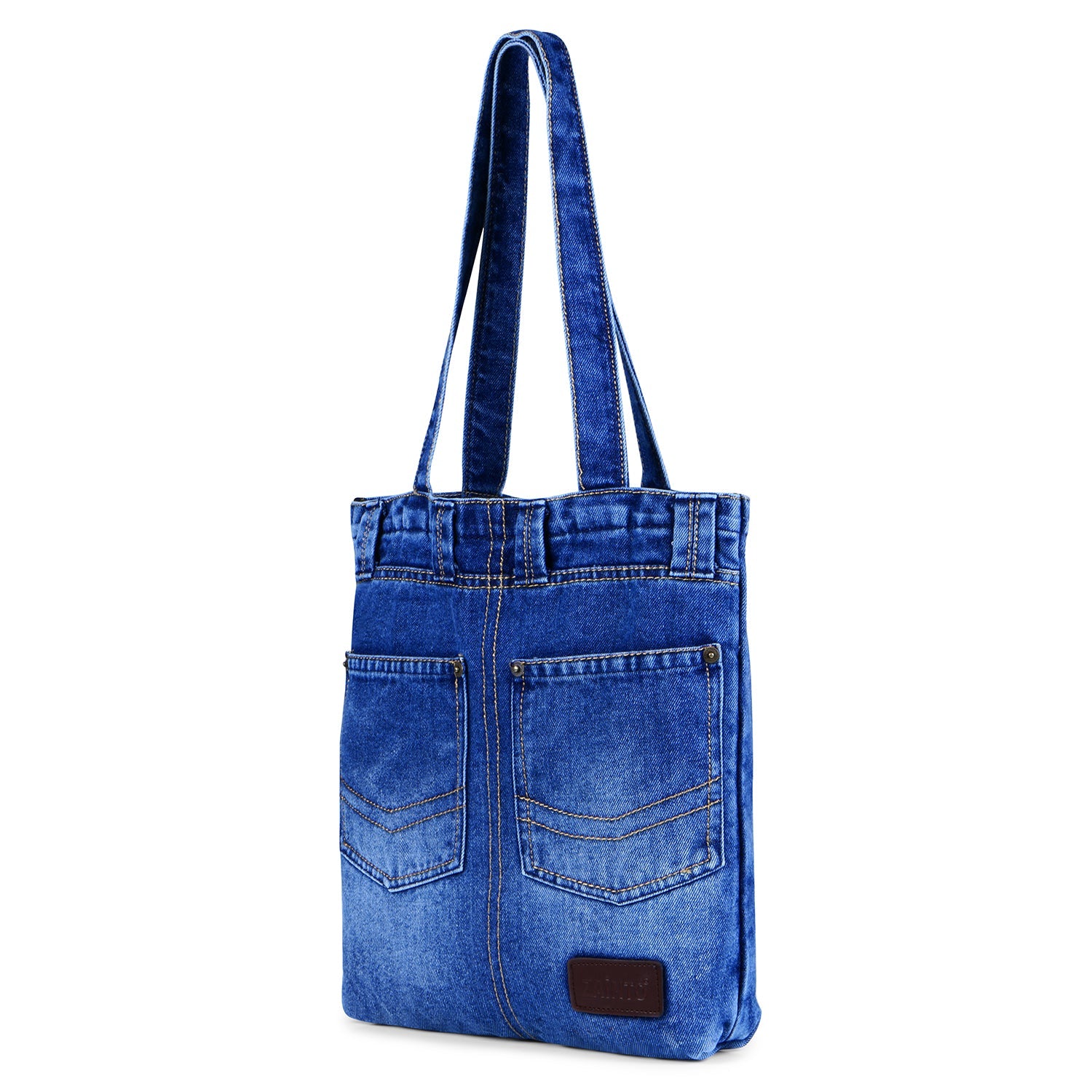 Zainto Denim Tote bag for women - ZAINTO Bag