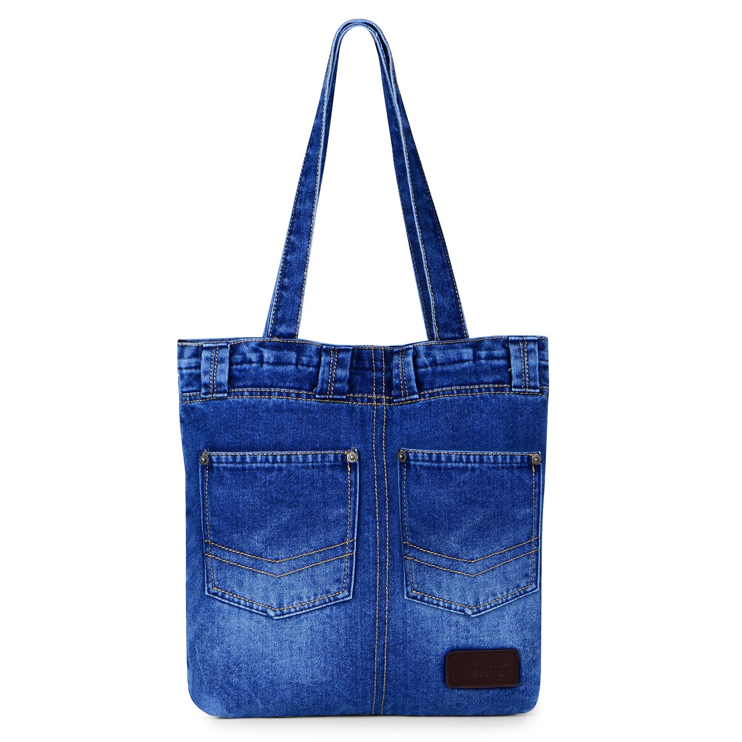 Zainto Denim Tote bag for women - ZAINTO Bag