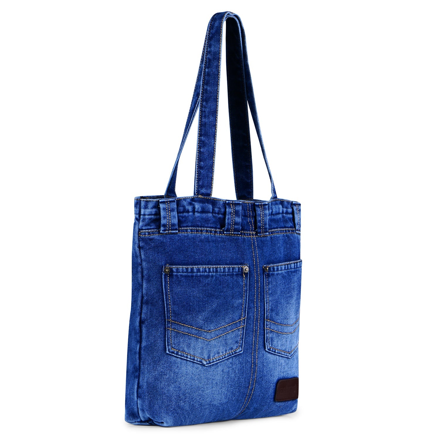 Zainto Denim Tote bag for women - ZAINTO Bag