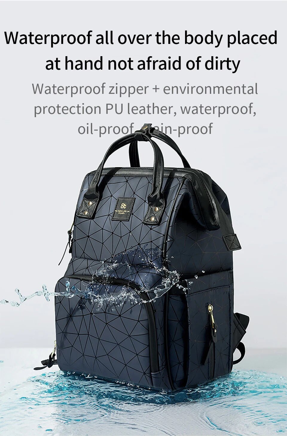 ZAINTO Diaper Bag Backpack - Multi function Waterproof Diaper Bag - ZAINTO Bag