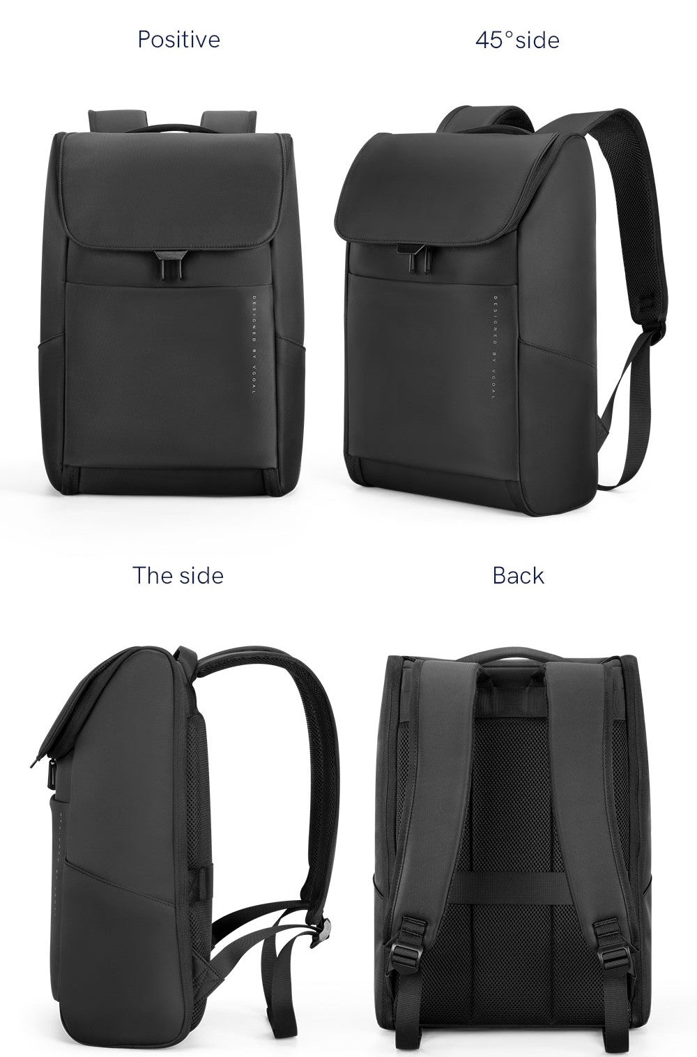 ZAINTO Smart Tech foldable Anti - Theft Backpack 15.6 Inch - ZAINTO Bag