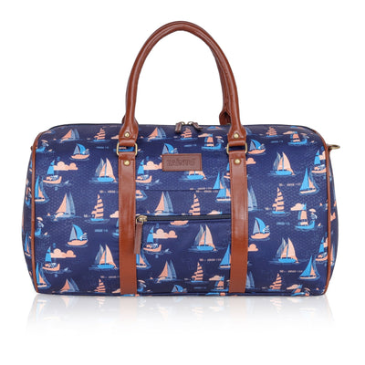 ZAINTO Travel Duffel Bag, Printed weekender Duffle Bag for women