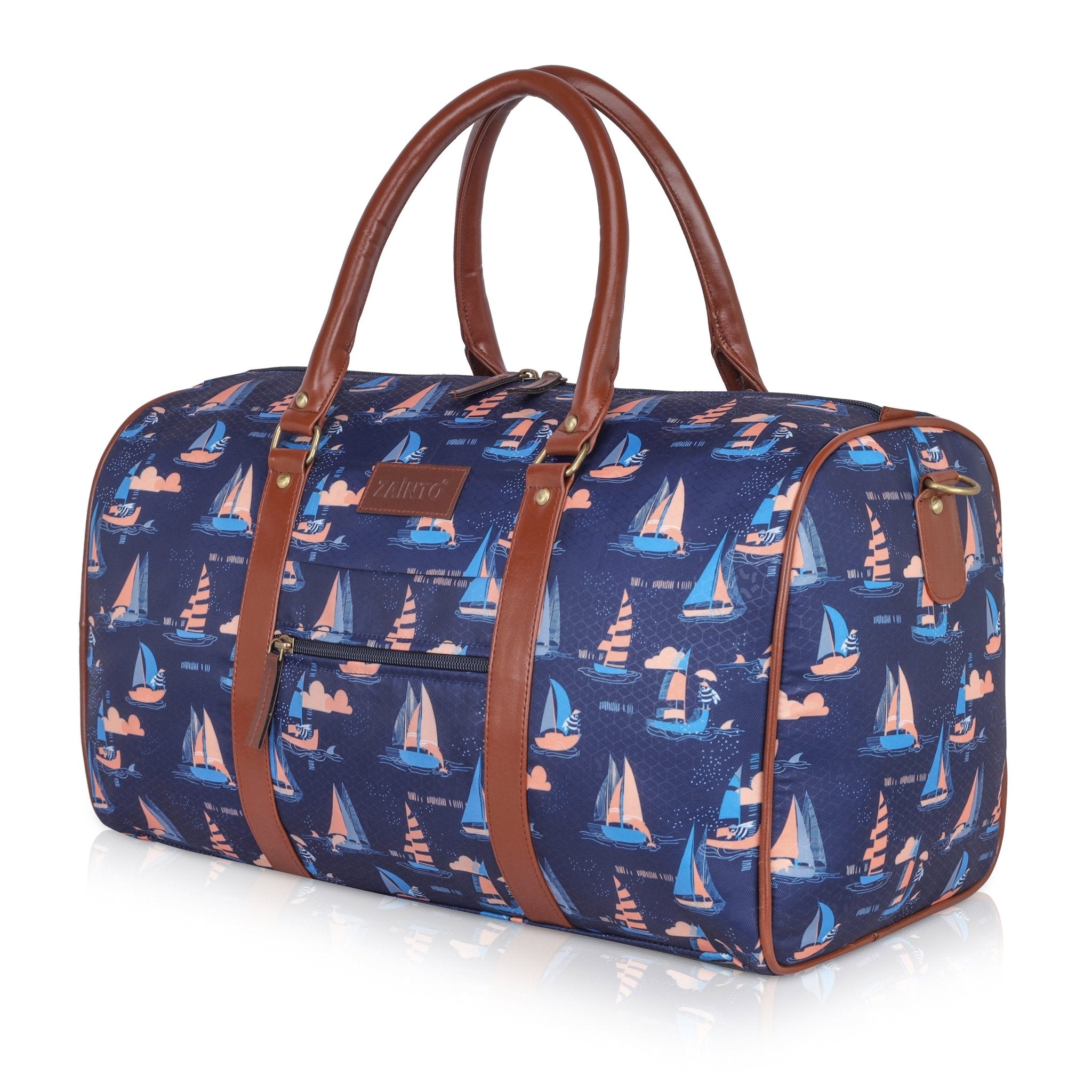 ZAINTO Travel Duffel Bag, Printed weekender Duffle Bag for women - ZAINTO Bag