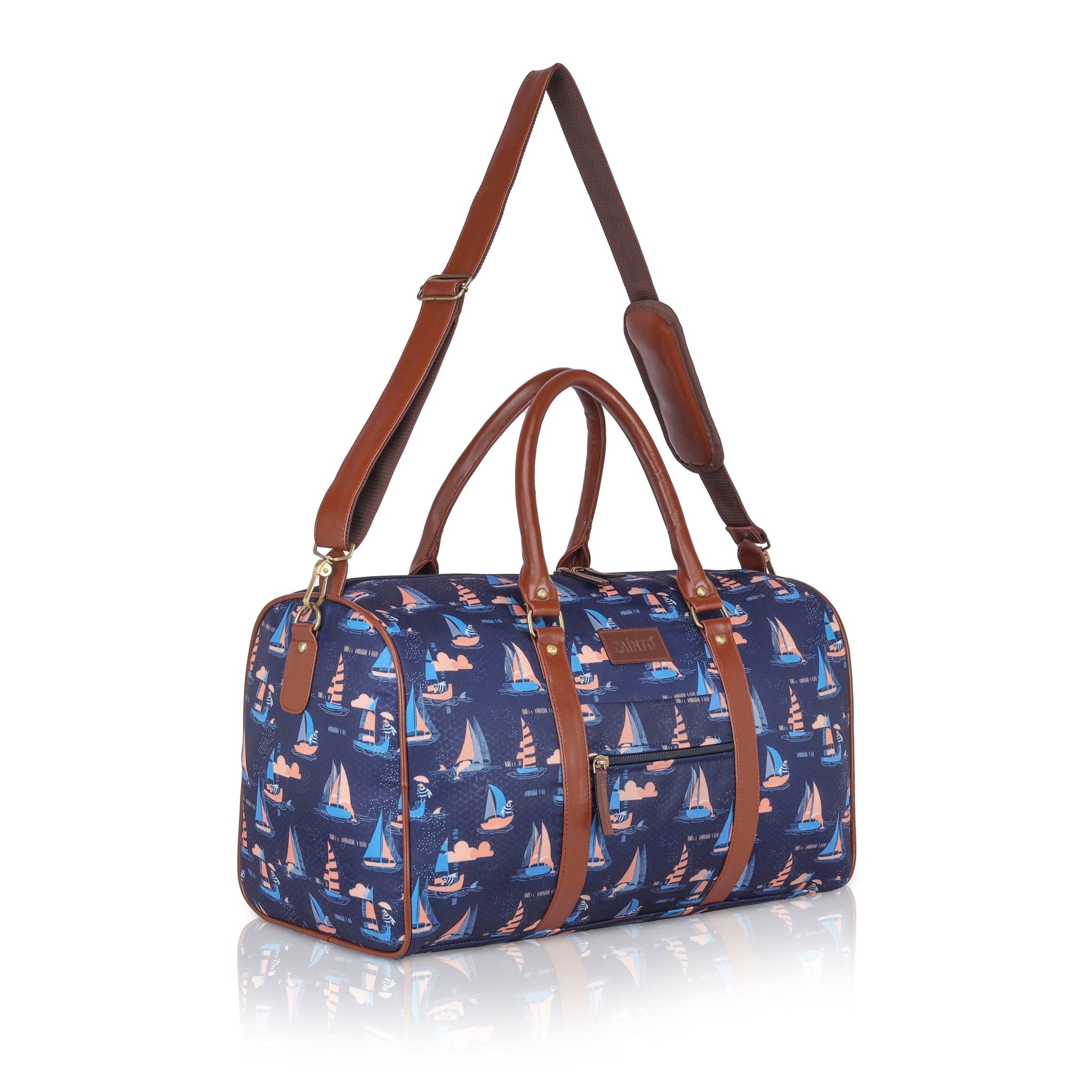 ZAINTO Travel Duffel Bag, Printed weekender Duffle Bag for women - ZAINTO Bag